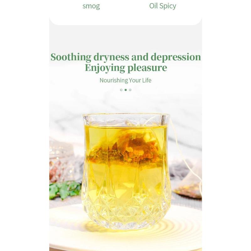 Scaphium Affine Snow Pear Loquat Tea Herbal Tea 250g