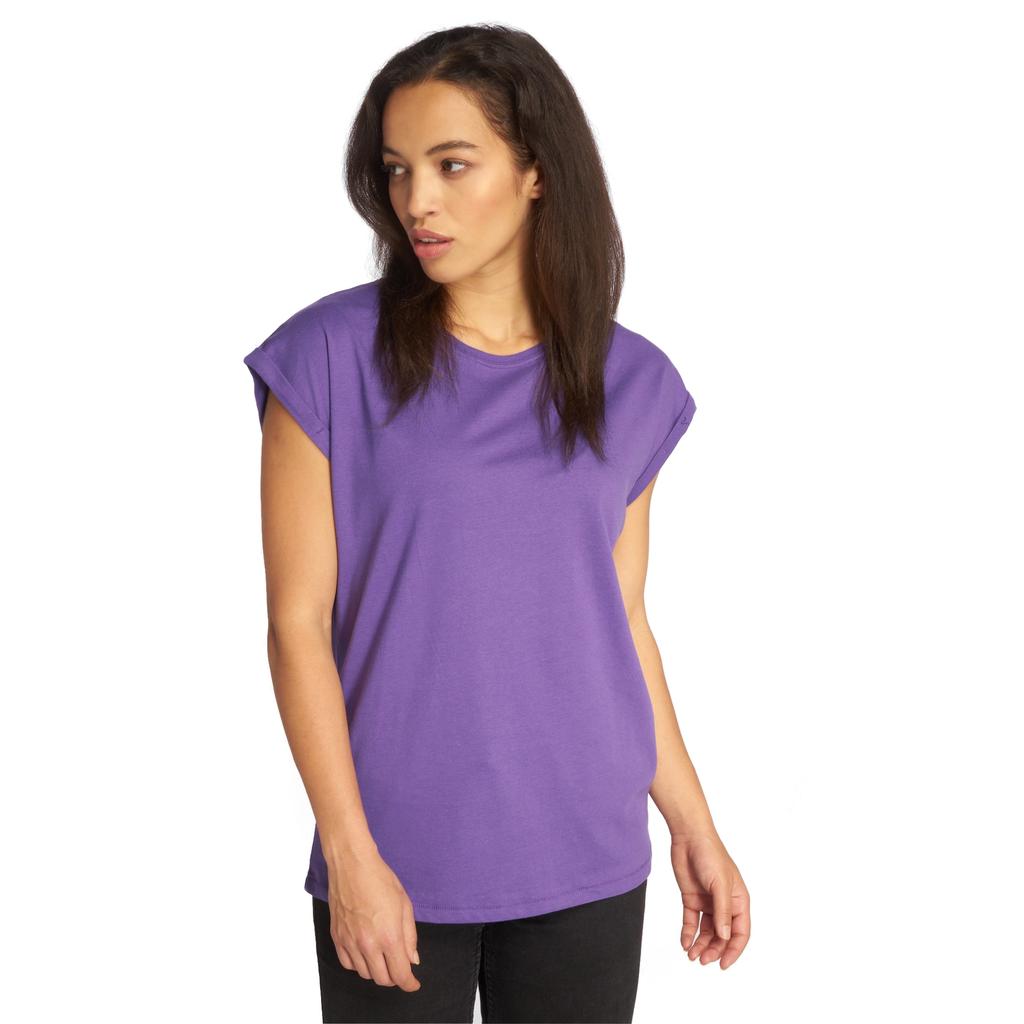 Urban Classics Womens/Ladies Extended Shoulder T-Shirt