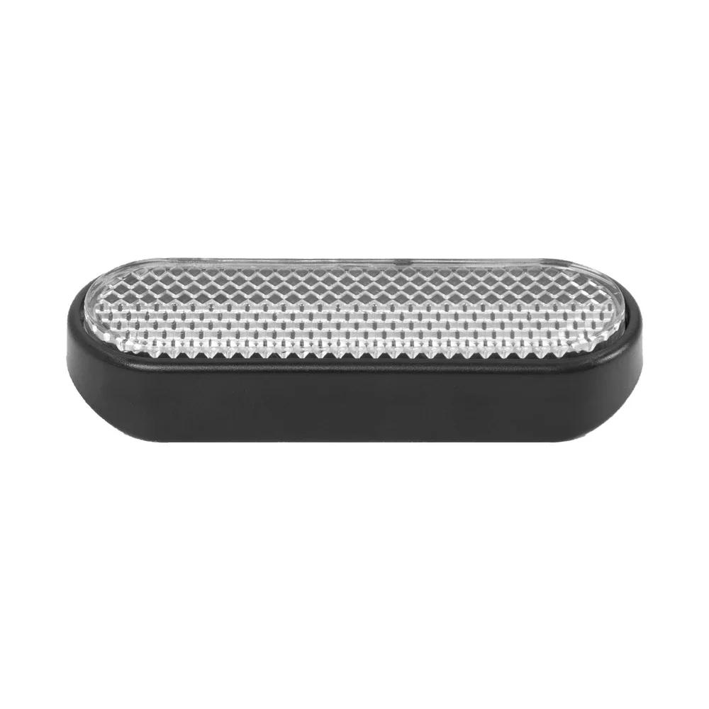 Electric Scooter Safety Front Reflective Tube ABS Night Warning Reflector Strip for Xiaomi 4 Pro Refitting Decorative Shell Part