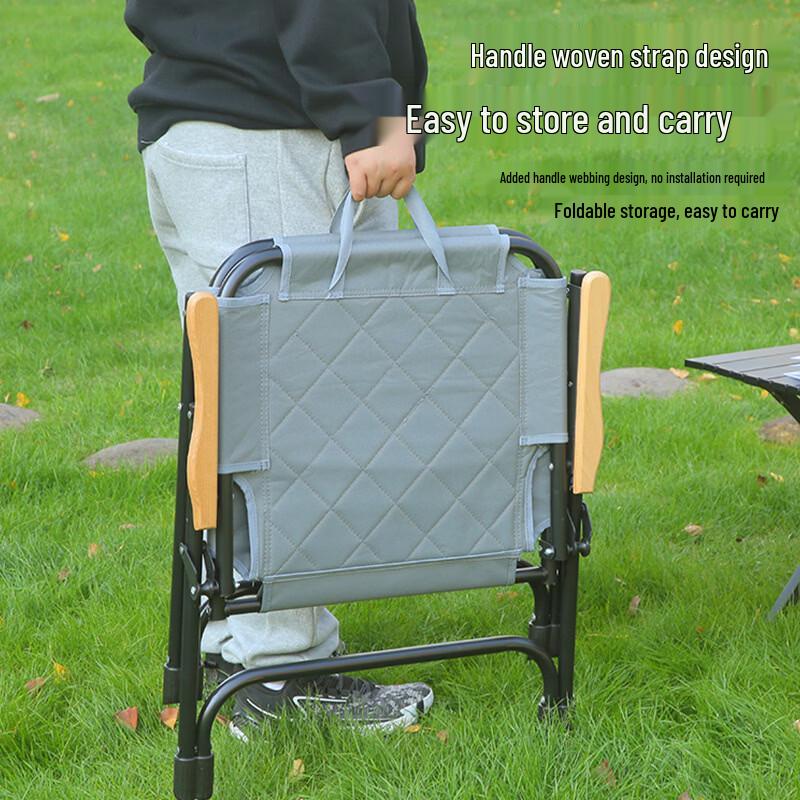 ZISIZ Padded Folding Outdoor Chair