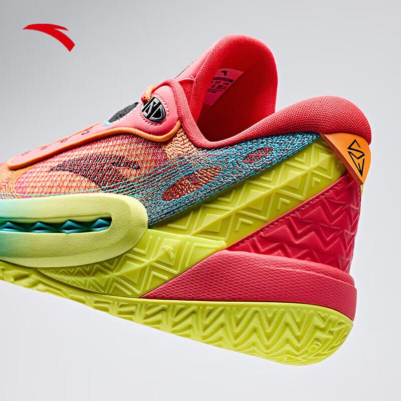 Anta KUAICHAO 6 Баскетбольные кроссовки с технологией Nitrogen