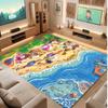Animal Crossing Rug Soft Thick Non Slip Floor Carpet for Bedroom Living Room Home Decor