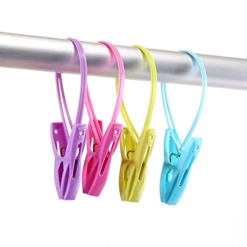 Household Travel Supplies Underwear Clip Bra Hook Socks Hanger Clothes Pegs Drying Racks Clothespin