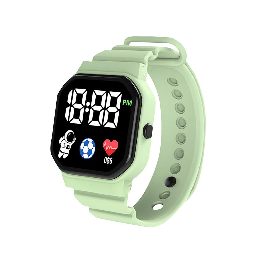 Детские спортивные часы, подходящие для уличных электронных часов студентов, отображающих время