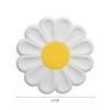 Силиконовый теплоизоляционный коврик с цветком маргаритки, простой, прочный, симпатичный, японский, силиконовый, подставки под тарелки, коврик для кастрюль и сковородок, защищающий от ожогов