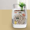 Turtle Tank Turtle House With Areas To Breed Feed Swim Bask Indoor Turtle Enclosure Small Animal House