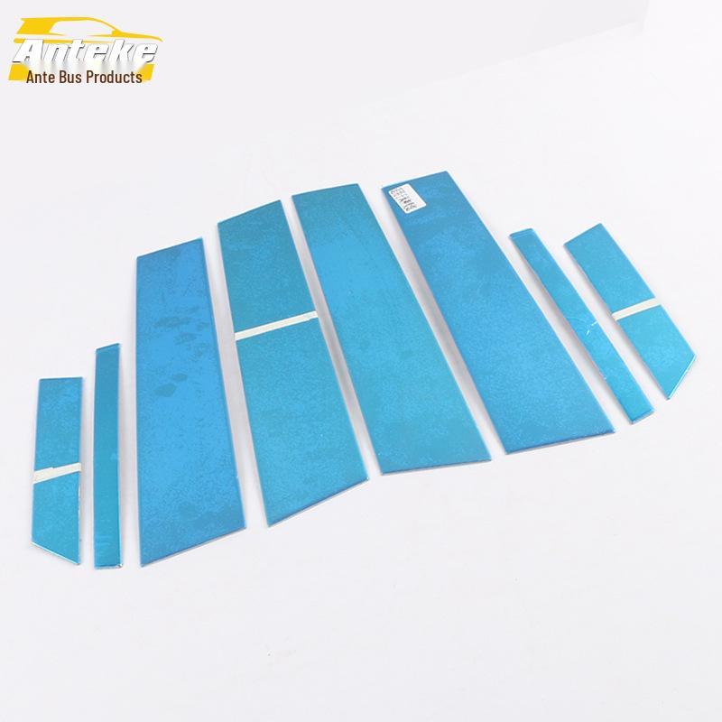 Yixuan Накладка на окно и кузов из нержавеющей стали, устойчивая к царапинам, декоративная полоса - Подходит для 20 моделей