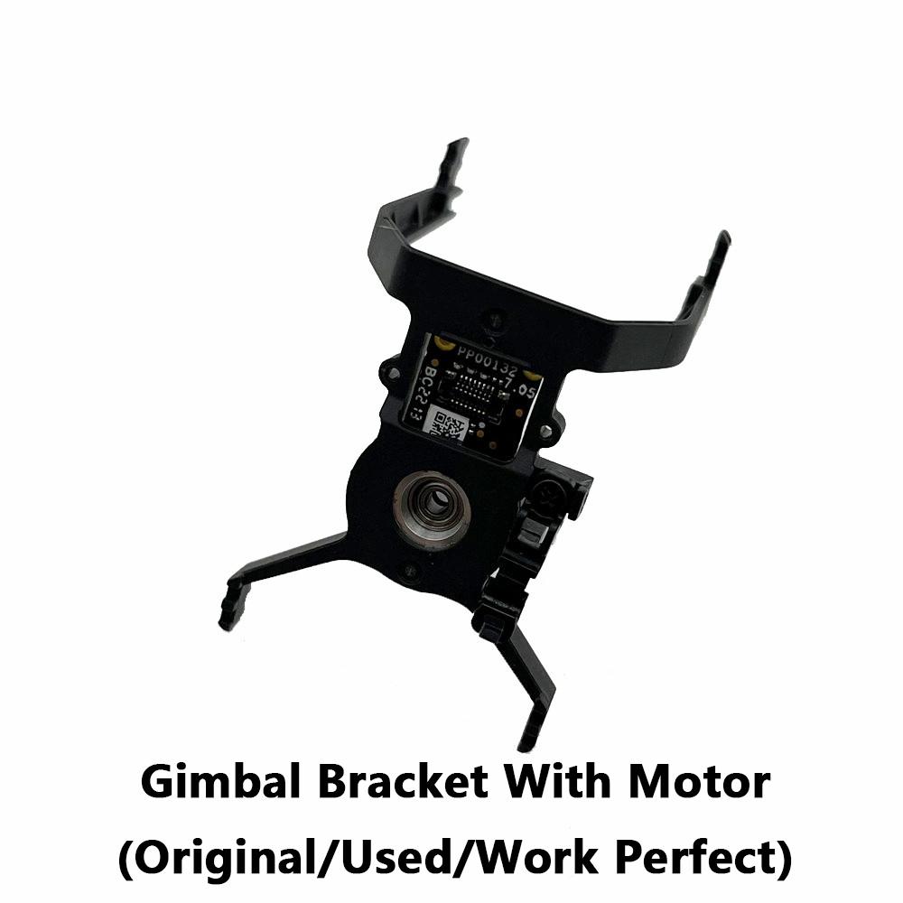 Оригинальный кронштейн камеры для DJI Mini 2/1/Se, рычаг наклона с мотором, запчасть для ремонта дрона, не новый, но работает идеально, в наличии