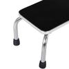 Step with Grab Bar - Safety Step Stool - Bath Access Step - Platform & Non-Slip Pads - Galvanised Steel