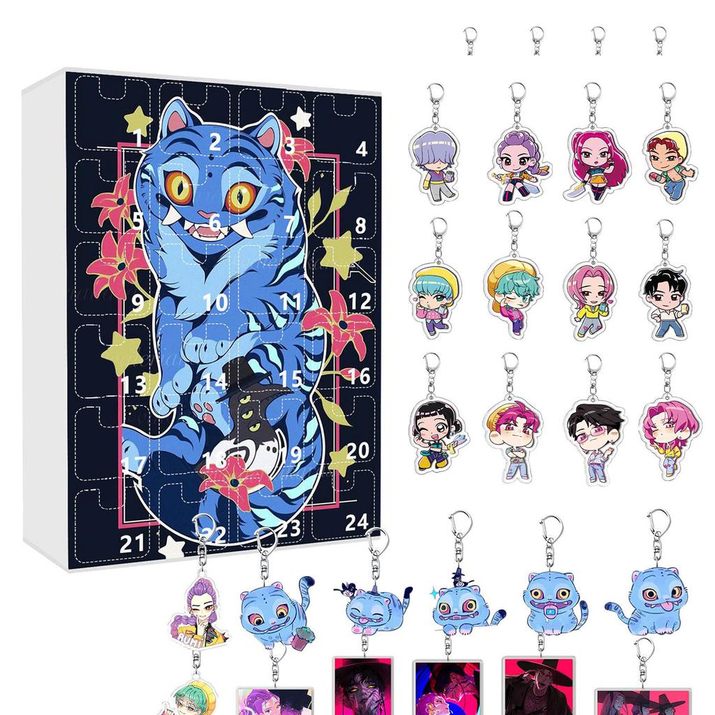 Arrival Calendar Includes 24 Arrival Calendars, Countdown Calendar, And Surprise Collectibles