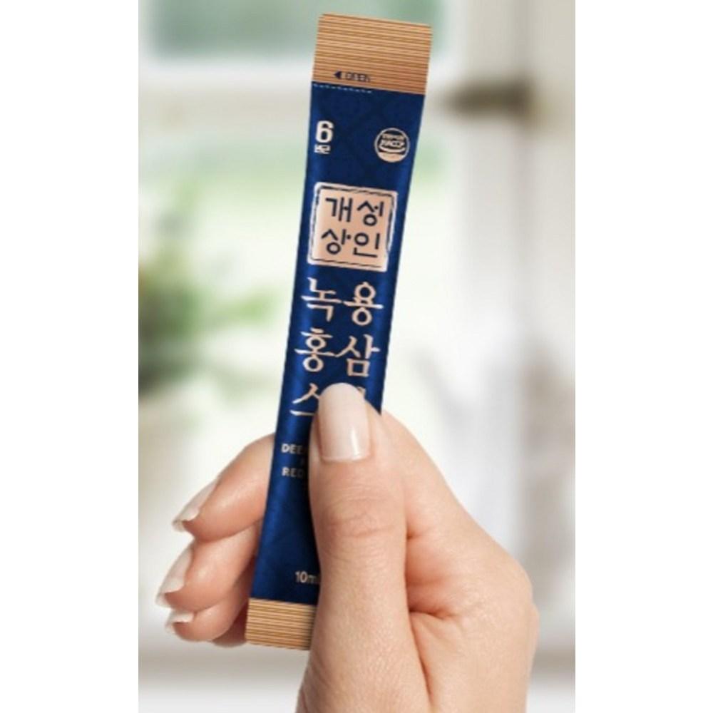 Мерчантский олень из Кэсона Рог оленя и Красный женьшень Палочки 30 шт. + Сумка для покупок, 300 мл, 1 набор (1Box)