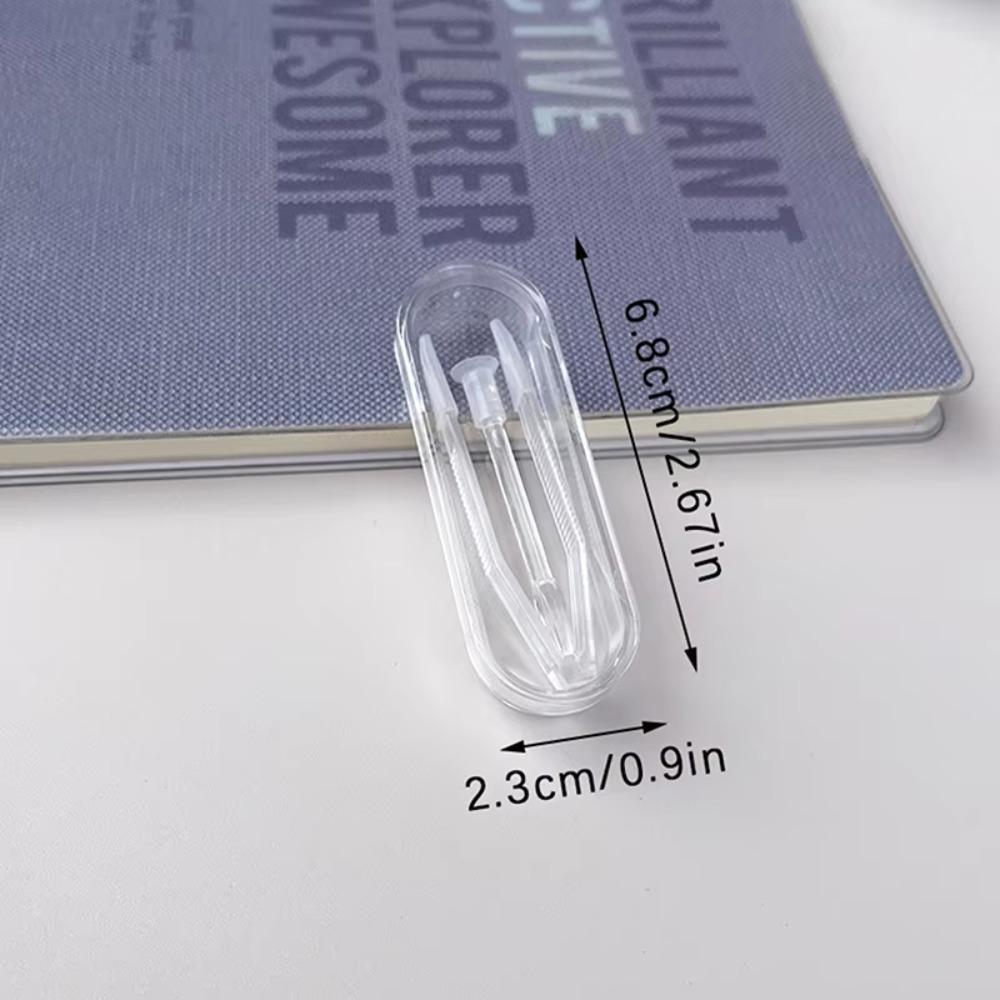 Присоска для вставки и снятия контактных линз, многоцветный контейнер для контактных линз для ухода за глазами