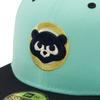 New Era Кепка 59FIFTY MLB Chicago Cubs Синий Оттенок Боковой Патч 70822852 NER35C9694 Двухцветная