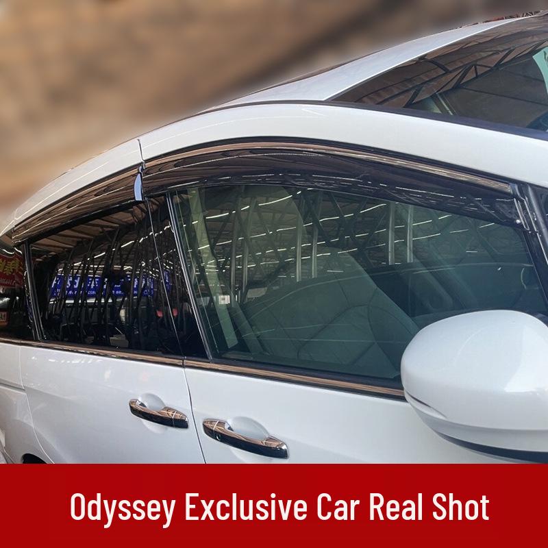 Дефлекторы окон для Honda Accord Десятого поколения, Civic, Lingpai и Fengfan - Защита от солнца и дождя для CR-V, XRV