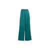 Originals Logo Stripe High Waist Wide Leg Casual Pants Women Bottoms Green IP2960