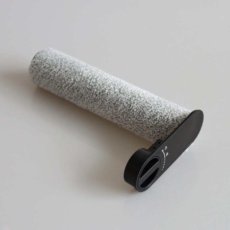 Eureka FC9 Pro 2.0 Accessories: Roller Brush, Main Brush, Filter Core, and Screen