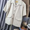 C S In The Room Women Overfit Short Sleeve jaCket Haji StitCh Shoulderpad 3Color