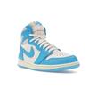 Кроссовки Air Jordan 1 Retro High OG UNC Reimagined Unisex, темно-синие, парусно-голубые, DZ5485-402