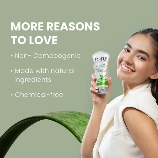 Lotus Herbals 3 в 1 Глубоко очищающая пенка для лица 100 г (Упаковка из 2 шт.)