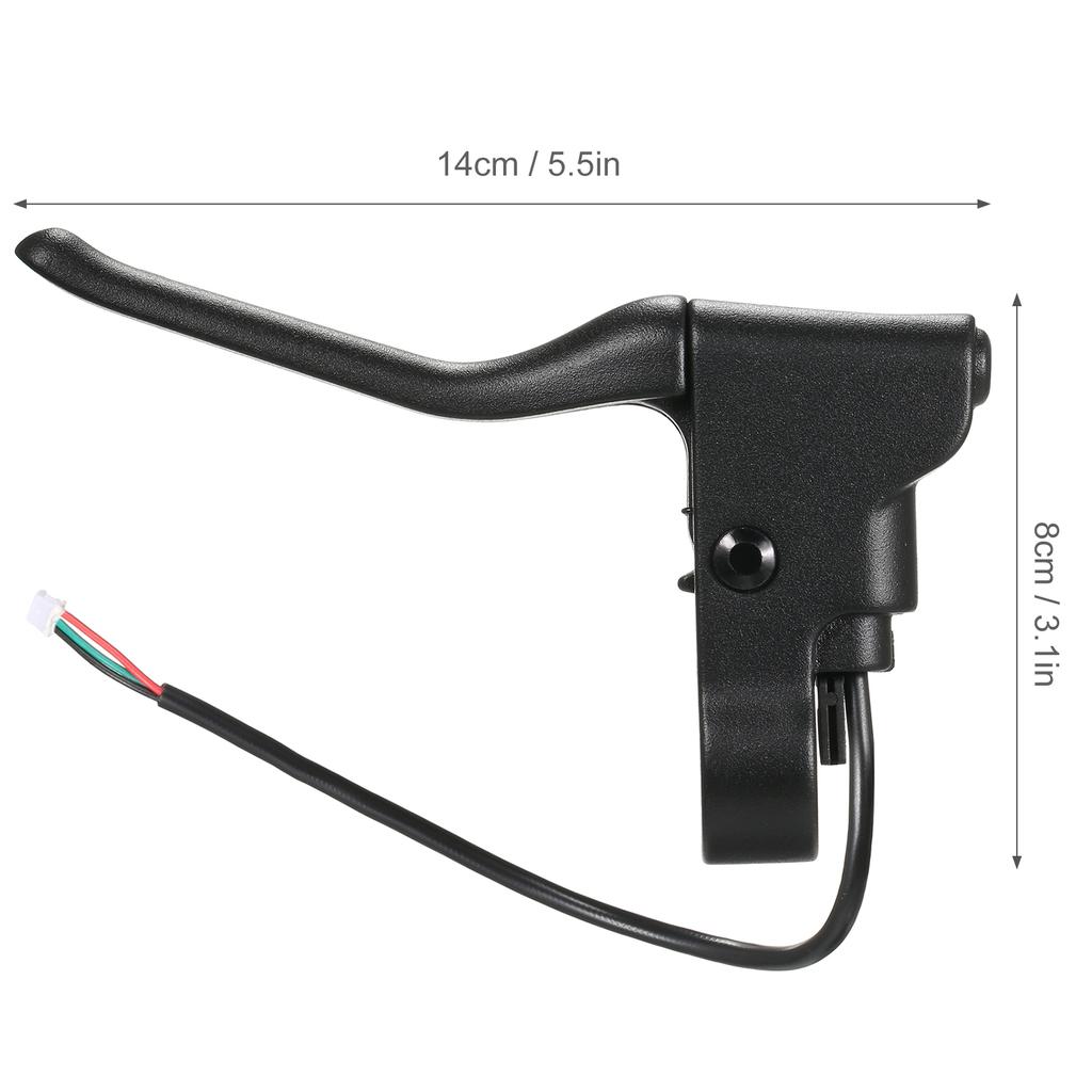 Brake Lever Aluminium Alloy Brake Handle Hand Brake Lever for Xiaomi M365 Pro Electric Scooters