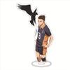 Фигурки героев японского аниме Haikyuu, акриловая подставка, Манджиро Кен Такемичи Хината, тарелка, декор для стола, стоящий знак, игрушки, подарки для детей