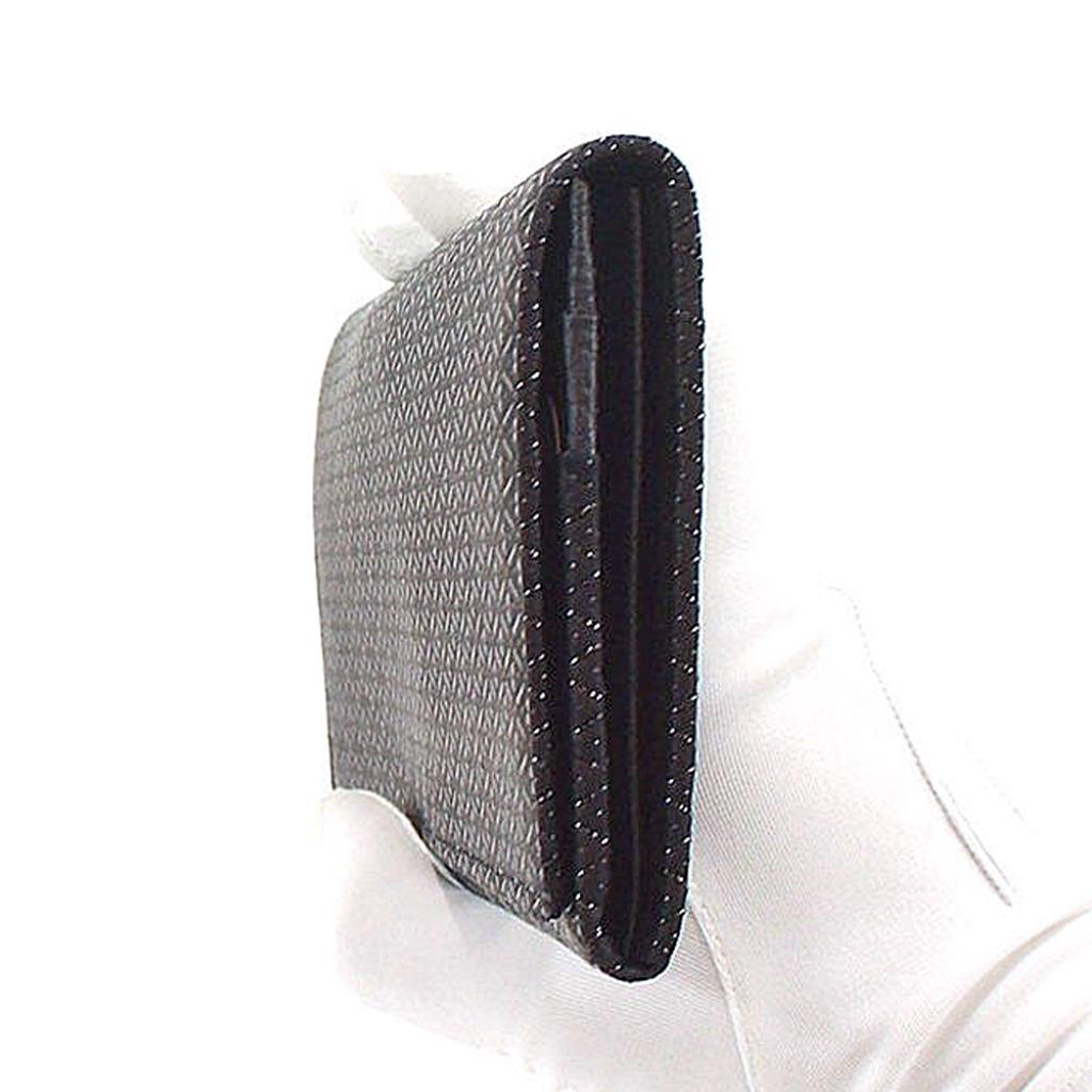 [Inden-ya] Кошелек Inden длинный, размер M, с отделением для монет, оленья кожа, черный с черным лаком, узор 'Тыква', 2109-01-007