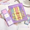 Fine Sparkling Lip Honey Shimmering Transparent Lip Gloss Moisturizing Crystal Jelly Lip Oil Clear Plumper Serum Tint Silicone