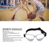 Basketball Dribbling Glasses Adjustable Size Eye Protection Sport Dribble Goggles for Beginner for Hiking Running