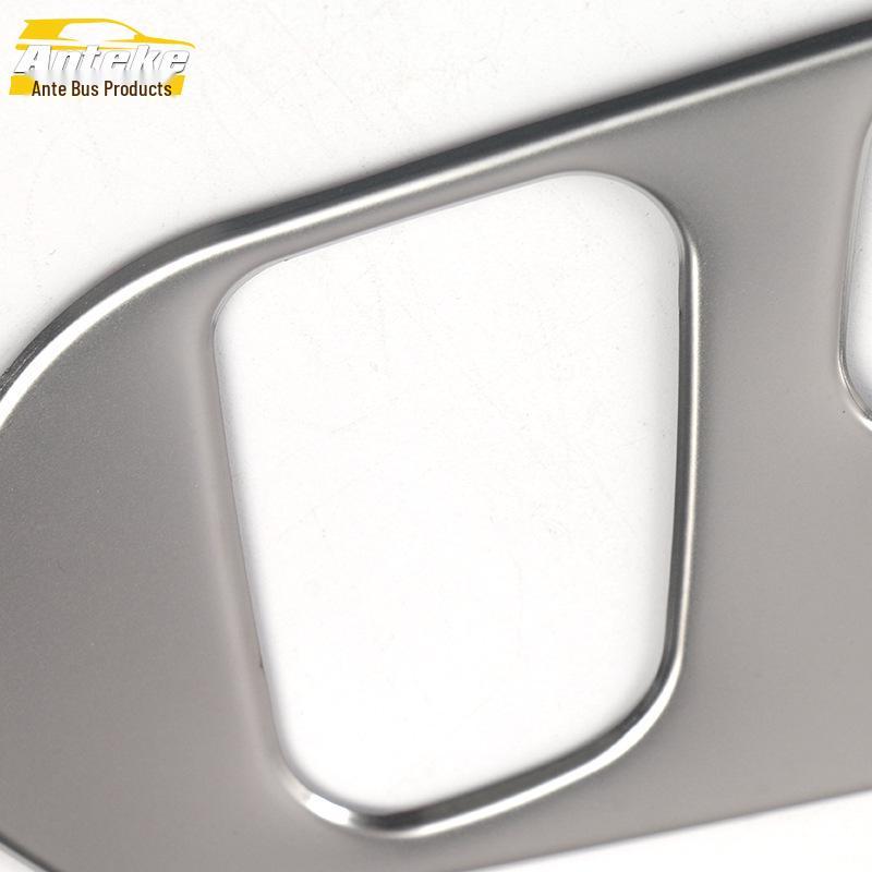 Sequin Decorative Stickers for 21 Kustu Seat Adjustment Switch Buttons