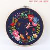 DIY Flowers Pattern Handmade Embroidery Kit Perfect for Creativity and Fun