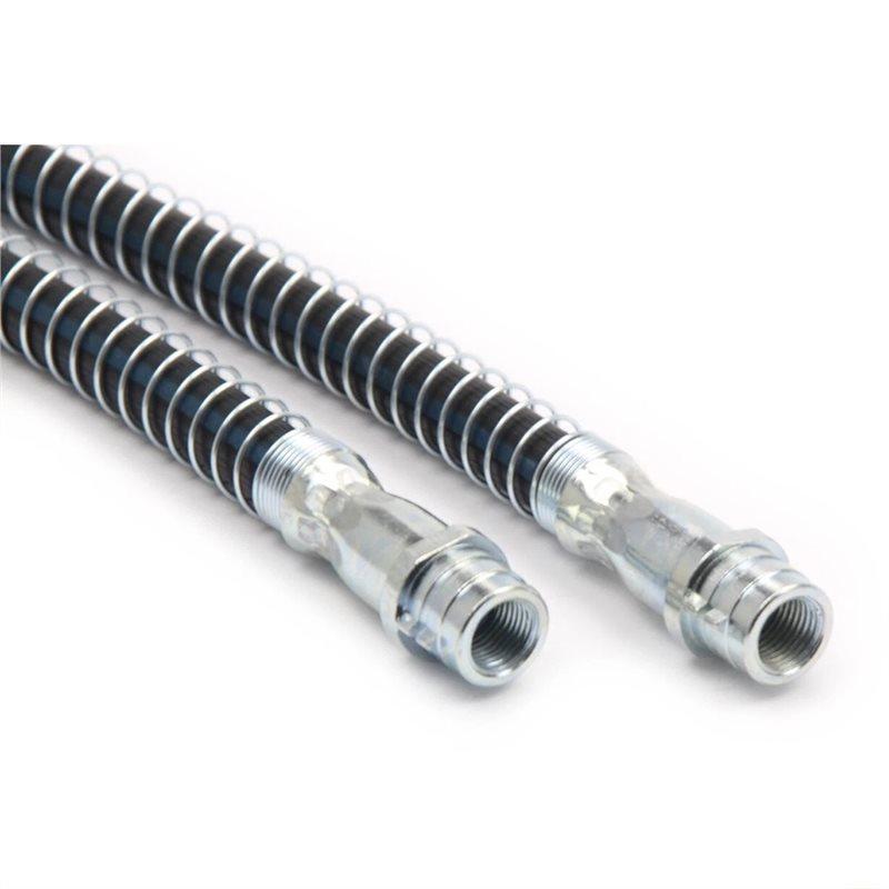 T42C-2114200648 2114200548 2X Rear Brake Hose (L+R) For CLS E SL Class C219 W211 R230 CLS350 CLS500 CLS63