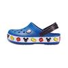 Classic Clog Flat Children's Sandals Blue Children's Model