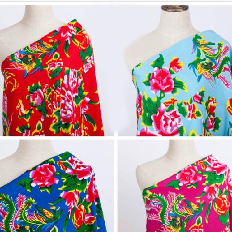 Цветочная хлопковая ткань для шитья, рукоделия, домашнего декора, ширина 160 см, швейная хлопковая ткань для аксессуаров к одежде