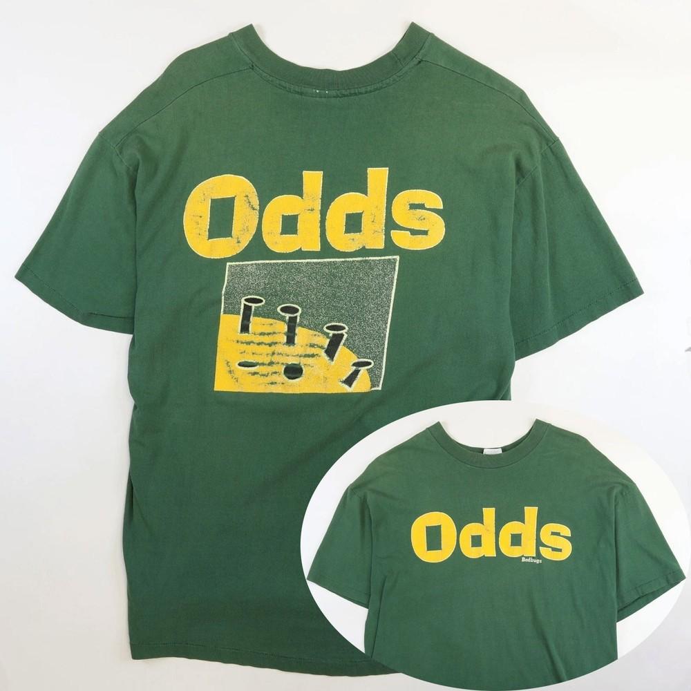 Vintage Odds-Bedbugs T-Shirt Green Band Tee 90s Reprinted Unisex T-Shirt
