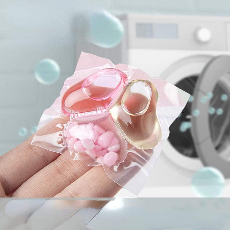 Three-in-one Boxed Laundry Beads with Fragrance Beads Long-lasting Fragrance Laundry Beads Soft and Mite-removing Multi-effect Laundry Detergent