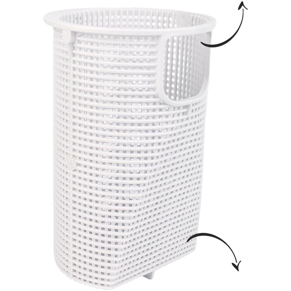 Replacement Filter Basket For Hayward ForSuper II SP3000 Pump B-207 Skimmer Accessory Plastic Debris Catcher
