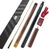 Cuesoul CUESOUL 57 Inch Handcrafted Joint Snooker Cue Extension Cue Lightweight Molded Cue Case 3/4 + + (CSSC-D304)