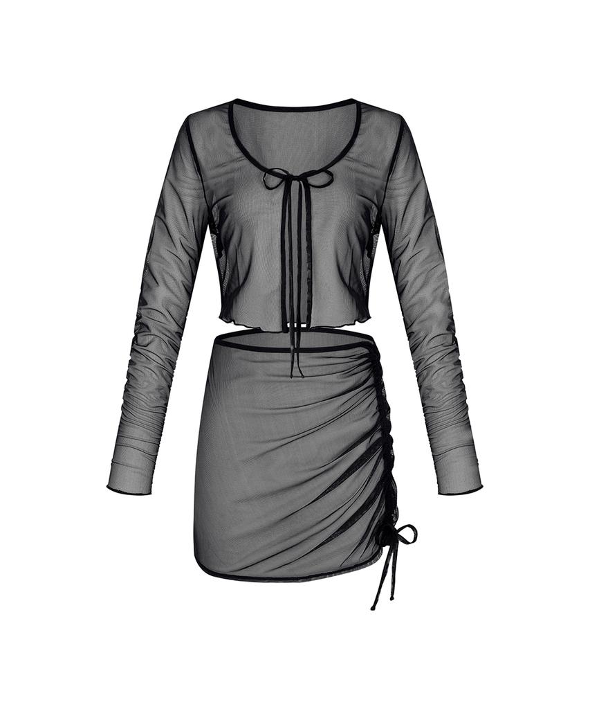Alena Glam Набор-накидка A5Bl1Ps14Blk
