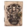Triple Moon Goddess, Журналы для взрослых, Кожаный журнал с защитным принтом