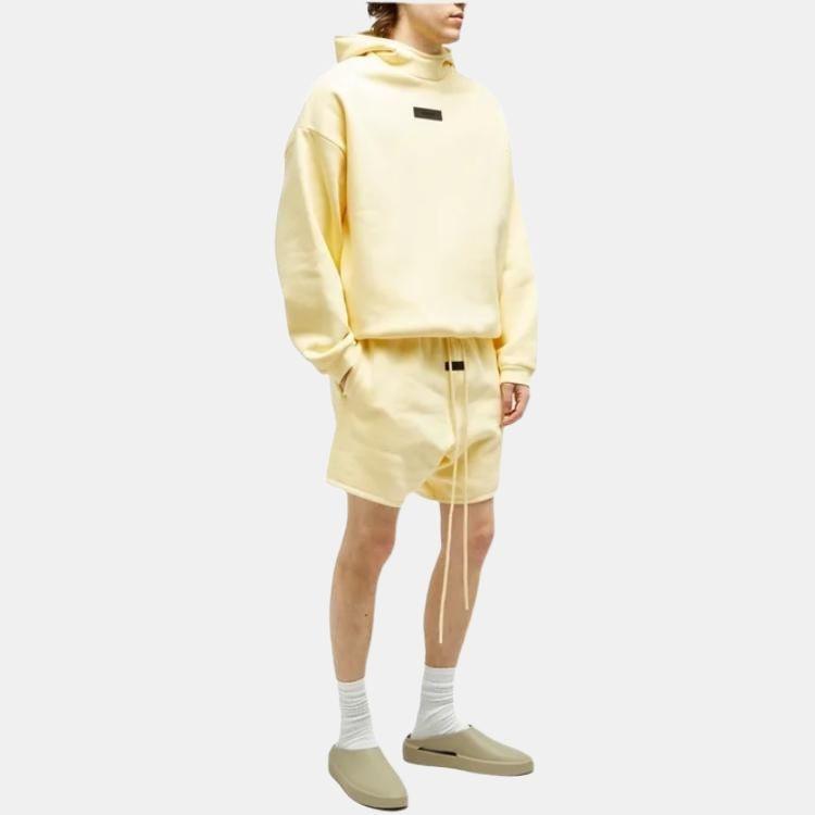 Fear of God Essentials SS24 Sweatshort 'Garden Yellow' Men's 160SP242001F