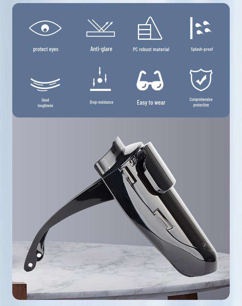 Сварочная маска: Легкий, Портативный, Дизайн с Заушным Креплением для Сварщиков