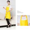 Pure Colors Plain Aprons For Chefs Cooking Bib Restaurant With Front Pocket New Hot Women Men 1PC Home Kitchen  Supply