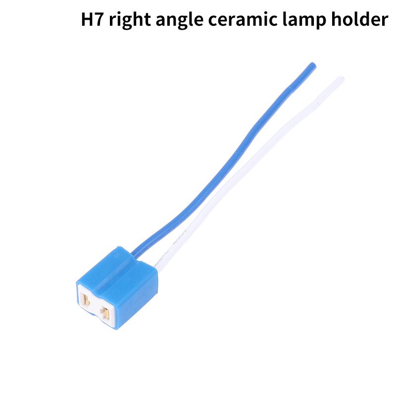 H7 H4 автомобиль грузовик женский мужской керамический удлинитель фары разъем штекер лампа патрон адаптер 12 В 4A