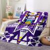1PC Royal Sporting Club Anderlecht Patterned Flannel Blanket Suitable For All Seasons for Home Decor Warmth and Comfort Gifts Holiday Present