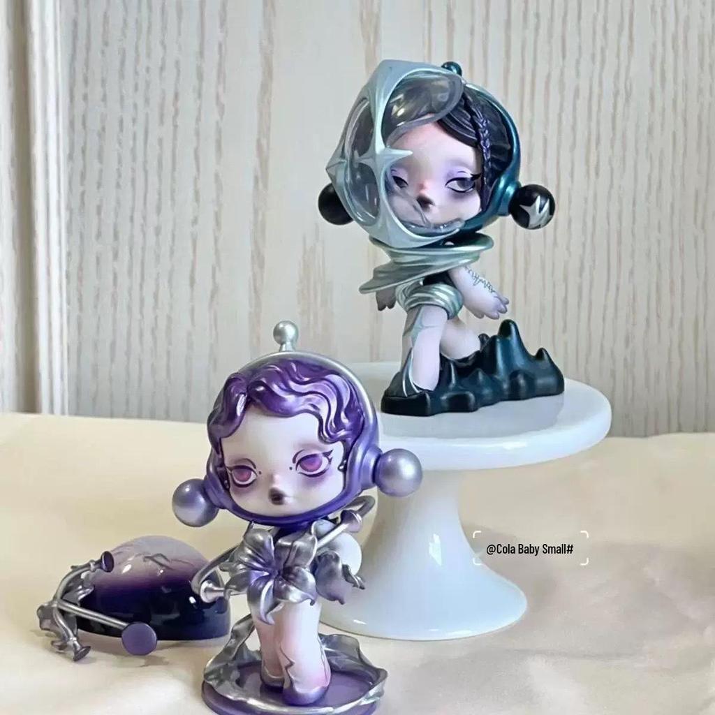 POPMART Skullpanda Серия Звук Фигурка-сюрприз SP13 Кукла Подарок