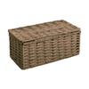 Rattan Tissue Box Vintage Napkin Holder Case Toilet Tissue Box Storage Container Cover For Home Living Room Desk Decoration