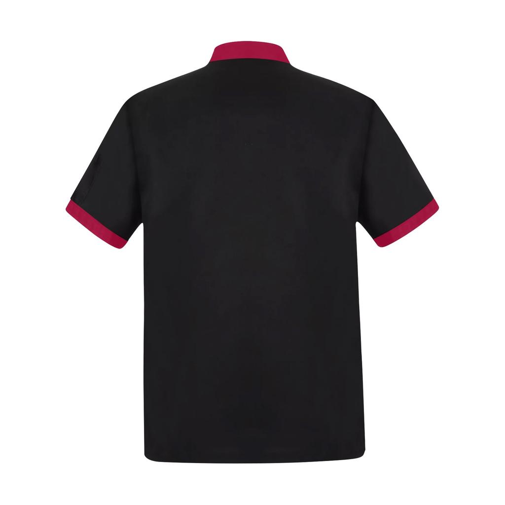 Униформа шеф-повара, летняя рабочая одежда с короткими рукавами для мужчин и женщин в сфере общественного питания, кухни, ресторана, выпечки тортов