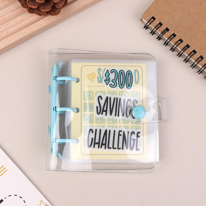 Мини-переплет для сбережений 150-5000 долларов США. Книга для сбережений. Бюджетное хранилище. Конверт для блокнота. Конкурс сбережений.