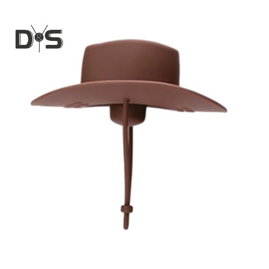 Винные пробки в виде ковбойской шляпы, силиконовые пробки для бутылок, герметичные, многоразовые, подходят для стандартных бутылок шампанского