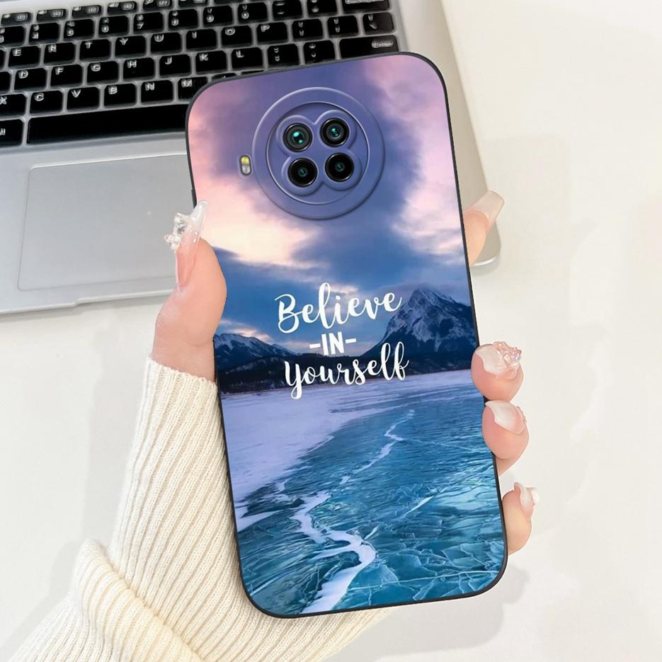 For Xiaomi Mi 10T Lite 5G Case Cute Cat Cartoon Cover Soft TPU Matte Phone Case For Xiaomi Mi 10i Mi10i 10TLite 5G Fundas Bumper